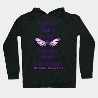 I am the spirit inside Hoodie